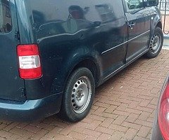 V w caddy tdi