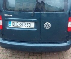 V w caddy tdi - Image 4/4