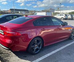 2016 Jaguar XE R Sport