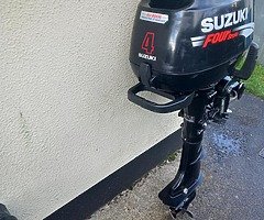 4-stroke  outboard  Suzuki-4