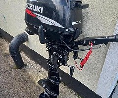 4-stroke  outboard  Suzuki-4