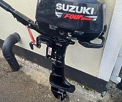 4-stroke  outboard  Suzuki-4