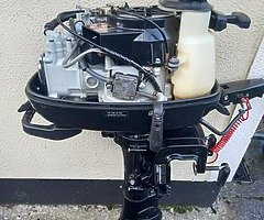 4-stroke  outboard  Suzuki-4 - Image 4/6