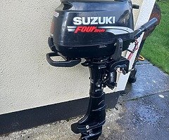 4-stroke  outboard  Suzuki-4 - Image 6/6