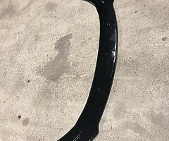 Mk 2 Leon front splitter