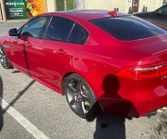 2016 Jaguar XE R Sport