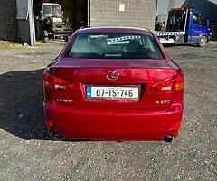 Lexus is250 - Image 4/10