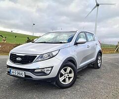 2014 2014 KIA SPORTAGE LX 1.7 CRDI 115 BHP NCT 5/24 TAX 5/22  SPORTAGE