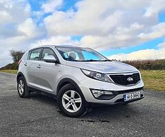 2014 2014 KIA SPORTAGE LX 1.7 CRDI 115 BHP NCT 5/24 TAX 5/22  SPORTAGE