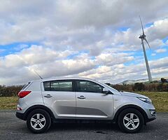 2014 2014 KIA SPORTAGE LX 1.7 CRDI 115 BHP NCT 5/24 TAX 5/22  SPORTAGE - Image 3/10