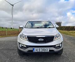 2014 2014 KIA SPORTAGE LX 1.7 CRDI 115 BHP NCT 5/24 TAX 5/22  SPORTAGE - Image 4/10