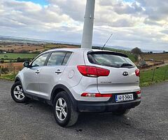 2014 2014 KIA SPORTAGE LX 1.7 CRDI 115 BHP NCT 5/24 TAX 5/22  SPORTAGE - Image 5/10