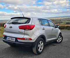 2014 2014 KIA SPORTAGE LX 1.7 CRDI 115 BHP NCT 5/24 TAX 5/22  SPORTAGE - Image 6/10