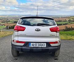 2014 2014 KIA SPORTAGE LX 1.7 CRDI 115 BHP NCT 5/24 TAX 5/22  SPORTAGE - Image 7/10