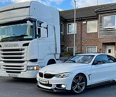 BMW 420D M-Sport