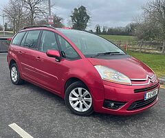 Citroen Grand C4 Picasso 1.6D 2011 Fresh NCT 05/2023