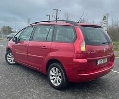 Citroen Grand C4 Picasso 1.6D 2011 Fresh NCT 05/2023