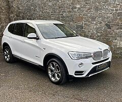 2015 BMW X3 2.0 Diesel Auto Xdrive Low Mileage