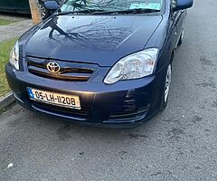 Toyota Corolla 1.4 Automatic diesel