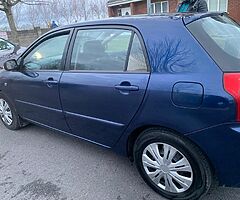 Toyota Corolla 1.4 Automatic diesel