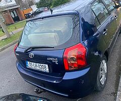 Toyota Corolla 1.4 Automatic diesel - Image 7/7