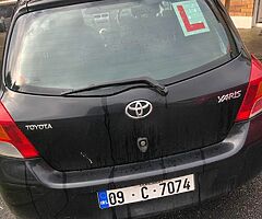 Toyota Yaris 09 - Image 3/6