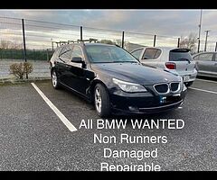 BMW’S W.A.N.T.E.D