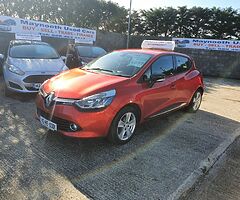 2014 Renault Clio 1.1 High Spec 2 Year Nct