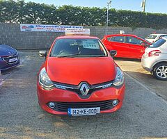2014 Renault Clio 1.1 High Spec 2 Year Nct