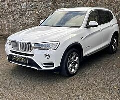 2015 BMW X3 2.0 diesel