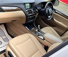 2015 BMW X3 2.0 diesel