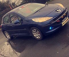 Peugeot 207 st model