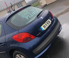 Peugeot 207 st model
