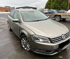 2013 VOLKSWAGEN PASSAT B7 1.6 TDI FOR BREAKING!