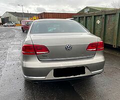 2013 VOLKSWAGEN PASSAT B7 1.6 TDI FOR BREAKING! - Image 3/5