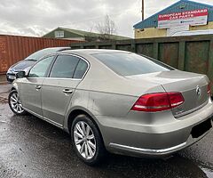 2013 VOLKSWAGEN PASSAT B7 1.6 TDI FOR BREAKING! - Image 4/5