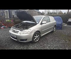 Toyota Corolla 1.4 diesel