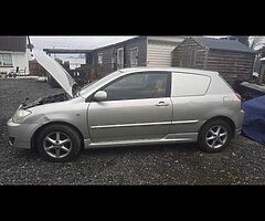 Toyota Corolla 1.4 diesel