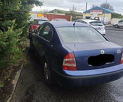 2007 SKODA SUPERB 1.9 TDI FOR BREAKING!