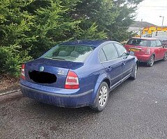 2007 SKODA SUPERB 1.9 TDI FOR BREAKING!
