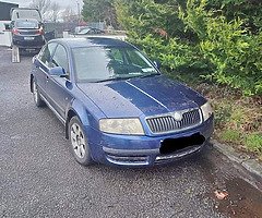 2007 SKODA SUPERB 1.9 TDI FOR BREAKING! - Image 3/3