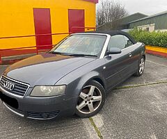 2004 AUDI A4 1.8 TURBO PETROL FOR BREAKING !