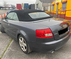 2004 AUDI A4 1.8 TURBO PETROL FOR BREAKING !