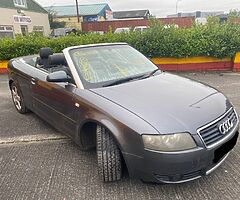 2004 AUDI A4 1.8 TURBO PETROL FOR BREAKING ! - Image 5/7