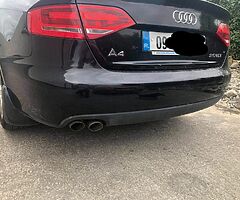 Audi a4 2.0 tdi for parts