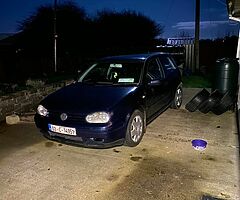 Mk4 golf three door