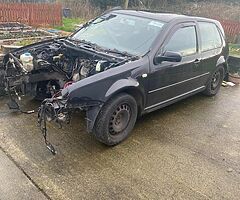 Mk4 golf three door