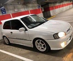 Glanza Kitted Starlet WANTED