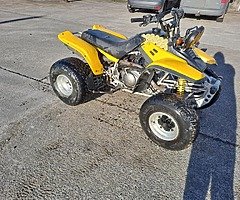 Yamaha warrior 350