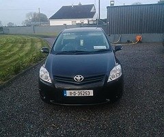 Toyota auris van manual